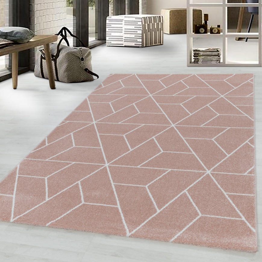 Efor Modern Rose Rug